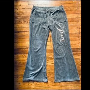 Women's Juicy Couture Velour Midrise Bootcut Pants
